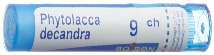 Boiron Phytolacca decandra 9 CH, Hauptbild