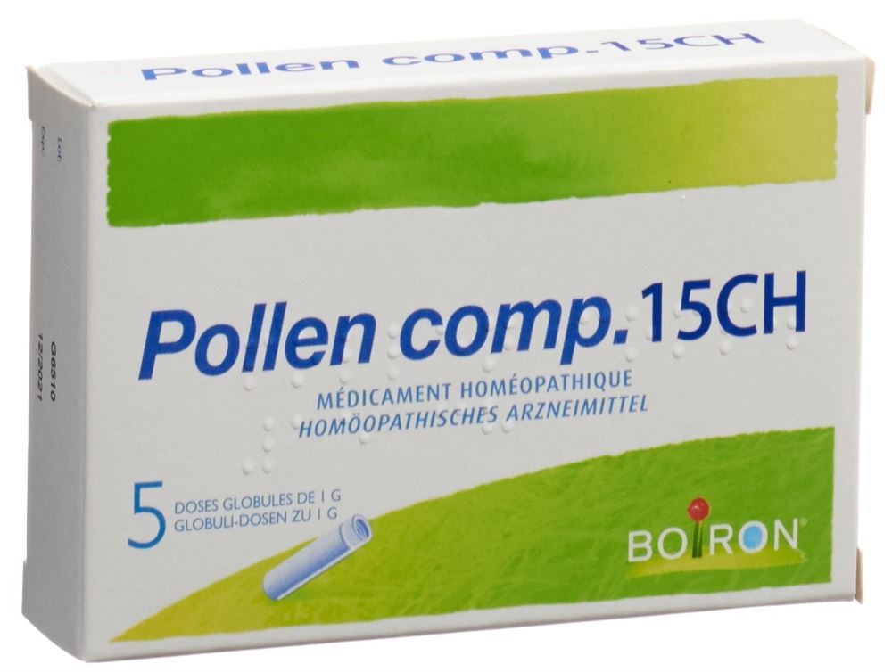 Boiron Pollen comp. 15 CH