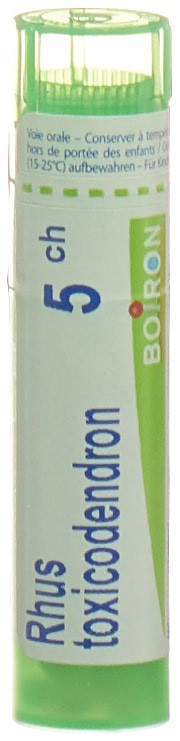 Boiron Rhus toxicodendron 5 CH, Hauptbild