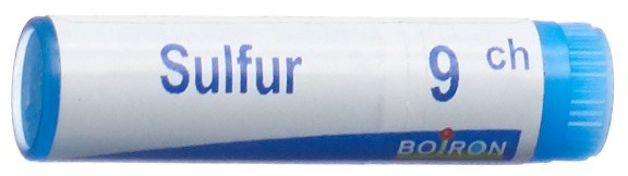 Boiron sulfur 9 CH, image principale