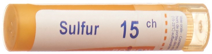 Boiron sulfur 15 CH