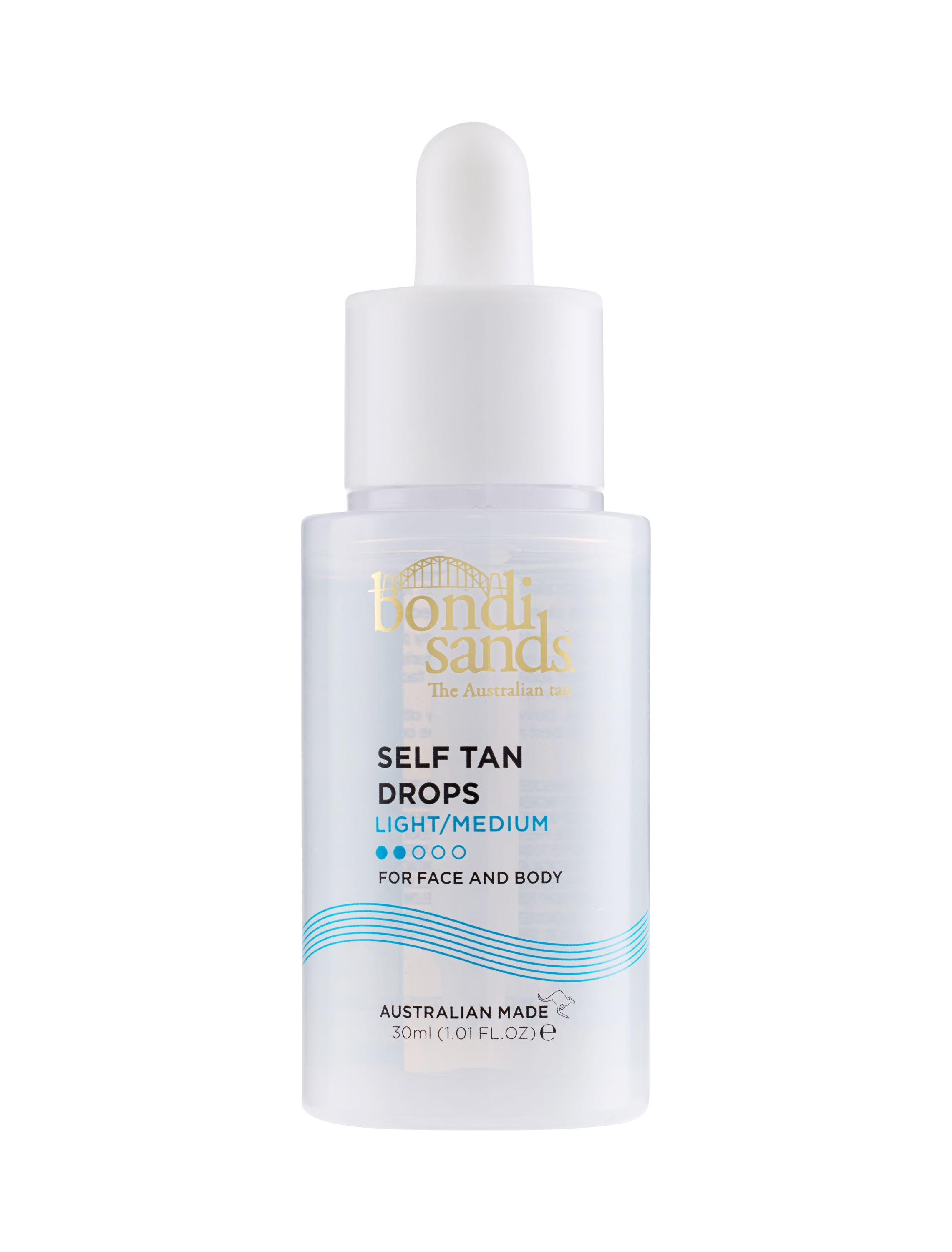 BONDI SANDS self tanning face drops