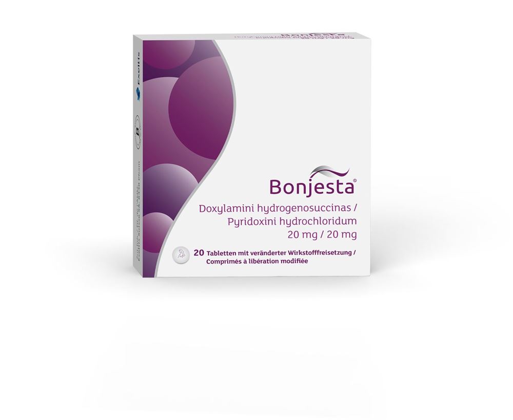 BONJESTA Ret Tabl 20mg/20mg Blist 20 Stk, Hauptbild