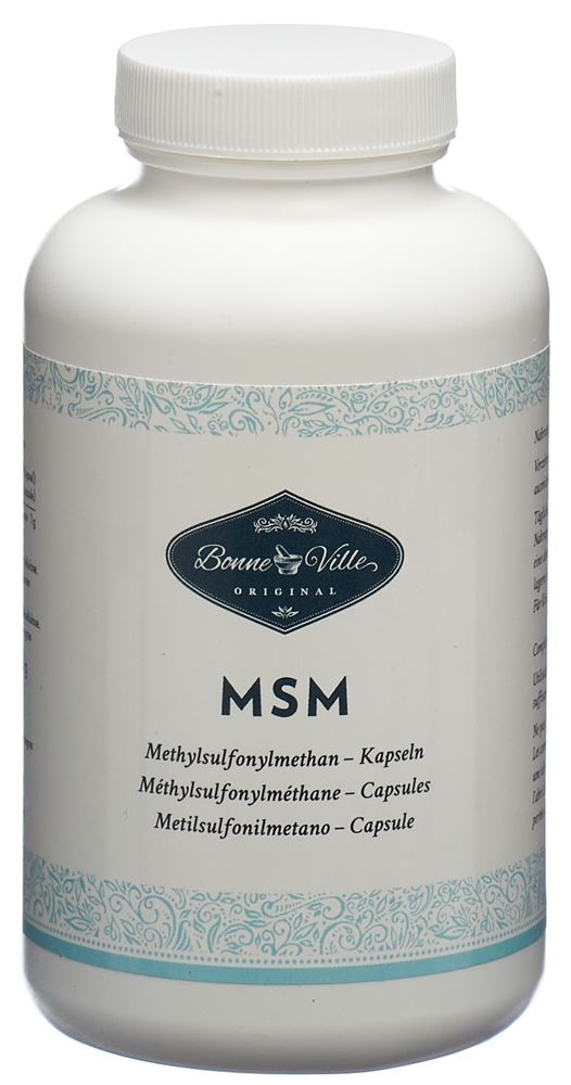 Bonneville MSM 1000 mg
