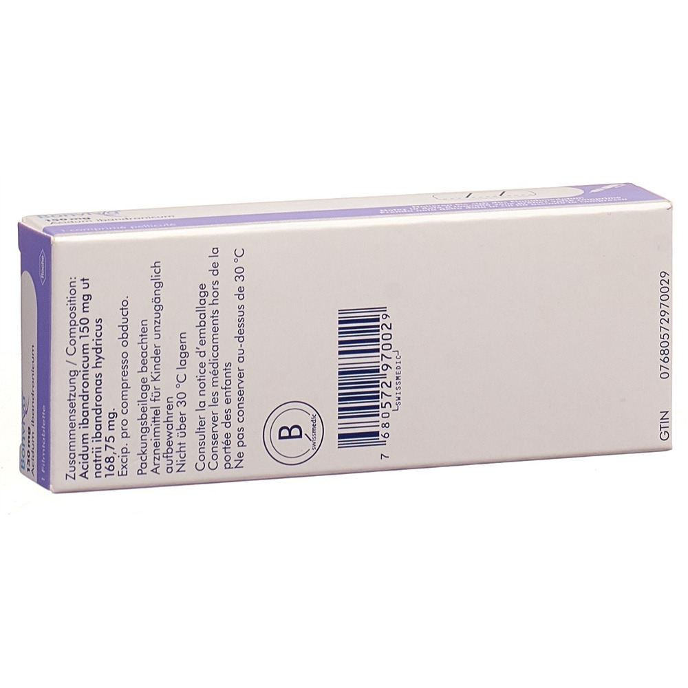 BONVIVA cpr pell 150 mg blist 1 pce, image 2 sur 2