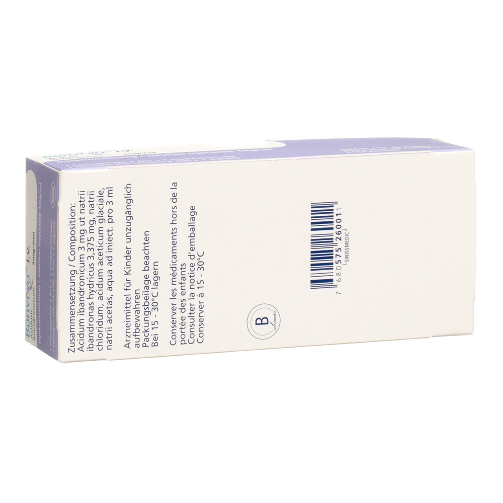 BONVIVA i.v. 3 mg/3ml, image 2 sur 2