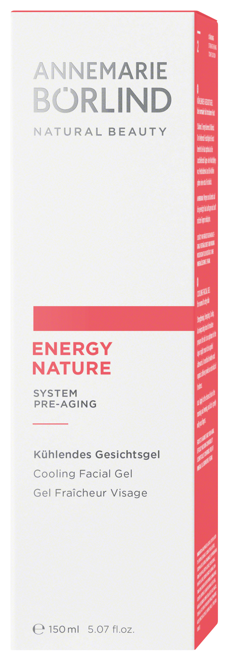 Annemarie Börlind Energynature Kühlendes Gesichtsgel, image 2 sur 3