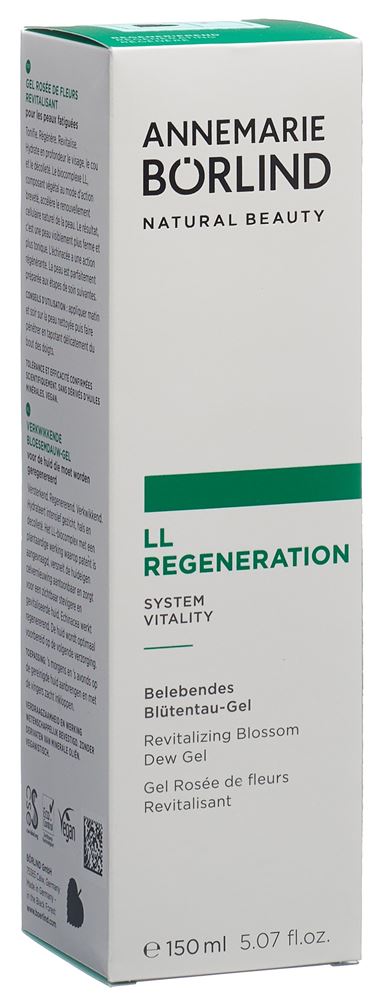 Annemarie Börlind LL Regeneration Blütentau Gel
