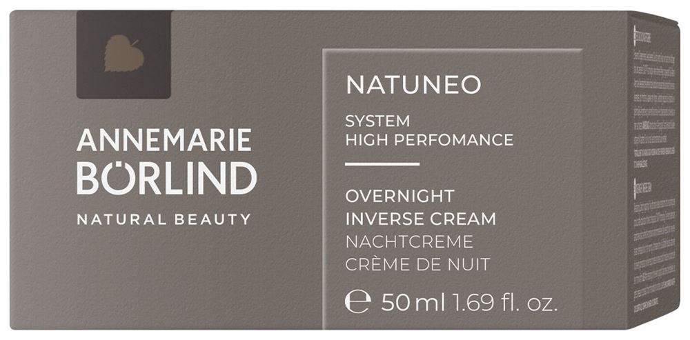 Annemarie Börlind Overnight Inverse Cream