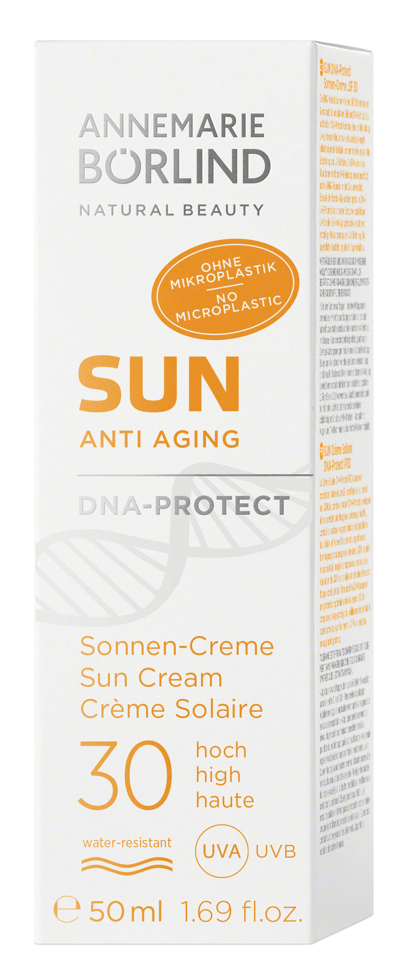 Annemarie Börlind Suncare face crème solaire spf 30, image 2 sur 2
