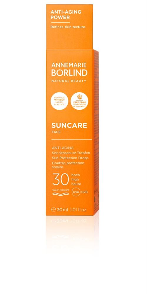 Annemarie Börlind Suncare face sun protection drops spf 30