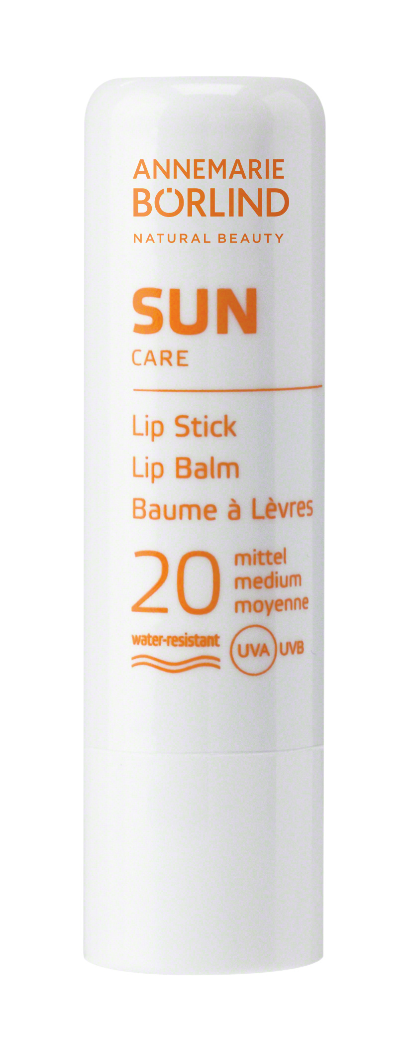Annemarie Börlind Suncare lips lip stick spf 20, image 2 sur 3