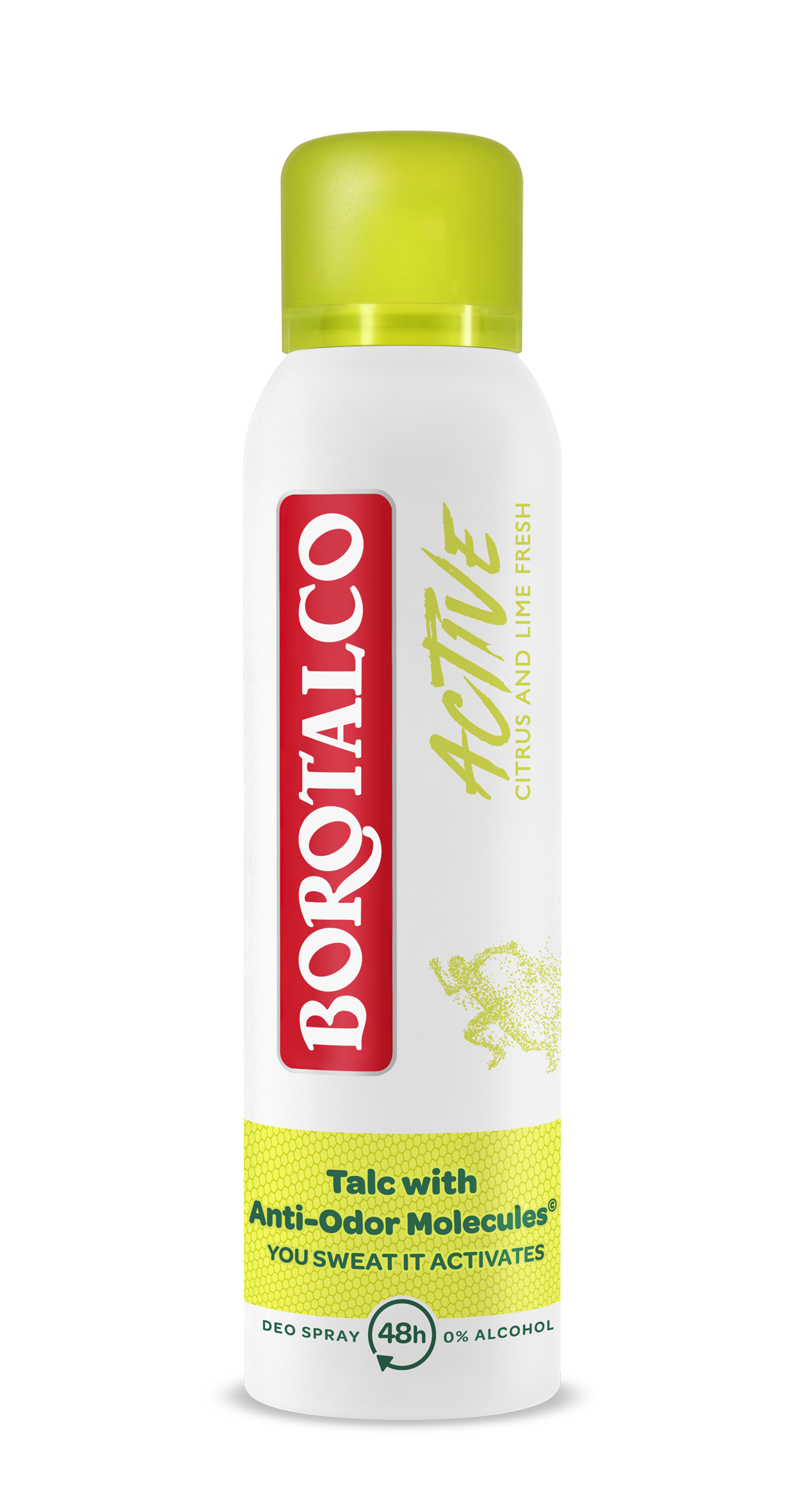 BOROTALCO Deo Active