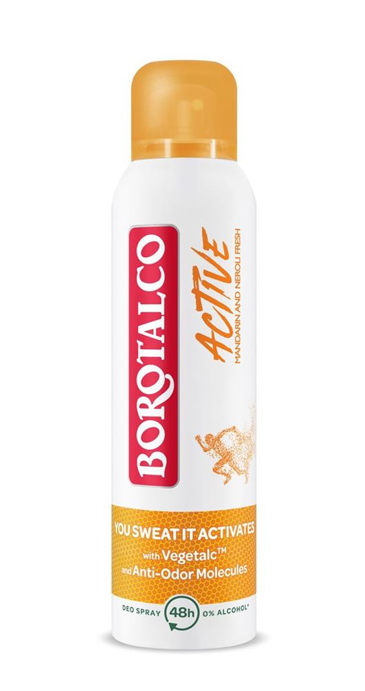 BOROTALCO Deo Active