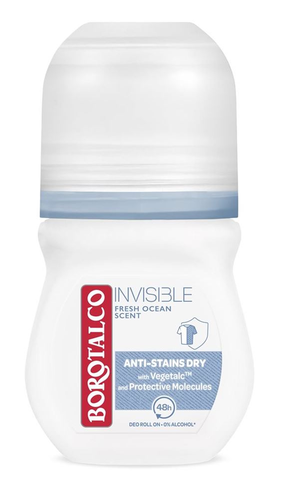 BOROTALCO Deo Invisible Fresh