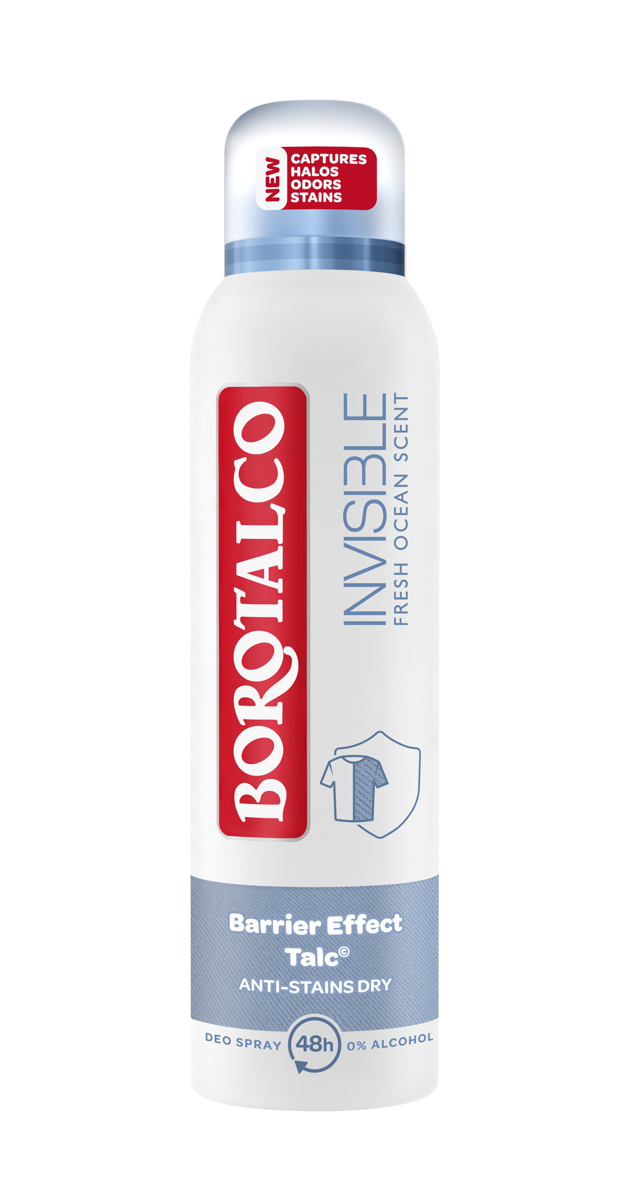 BOROTALCO Deo Invisible Fresh, Hauptbild