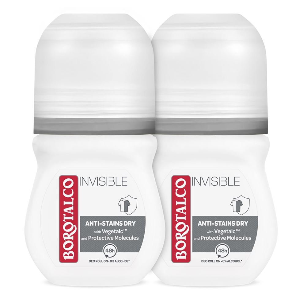 BOROTALCO Deo Invisible