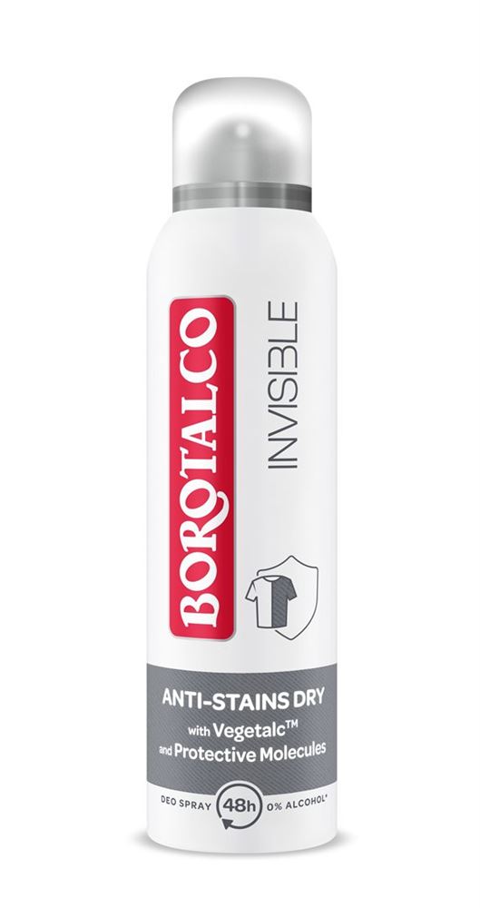 BOROTALCO Deo Invisible