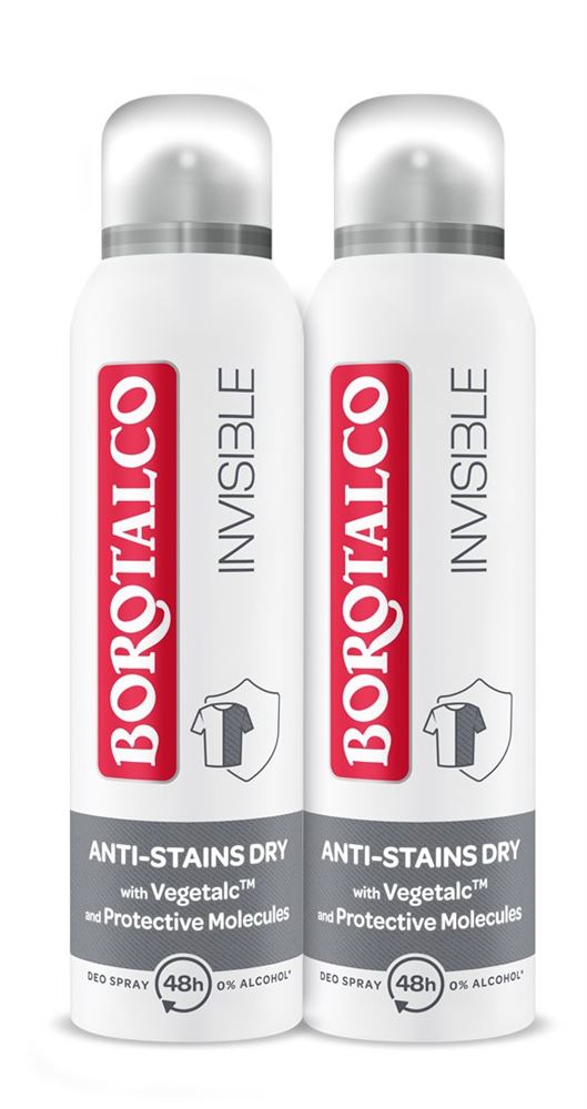 BOROTALCO Deo Invisible