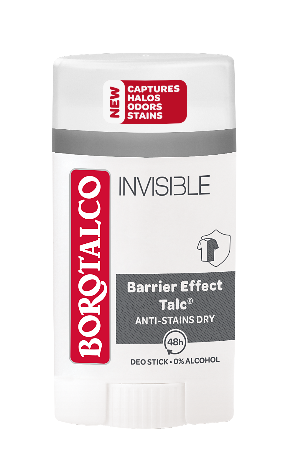 BOROTALCO Deo Invisible, Hauptbild