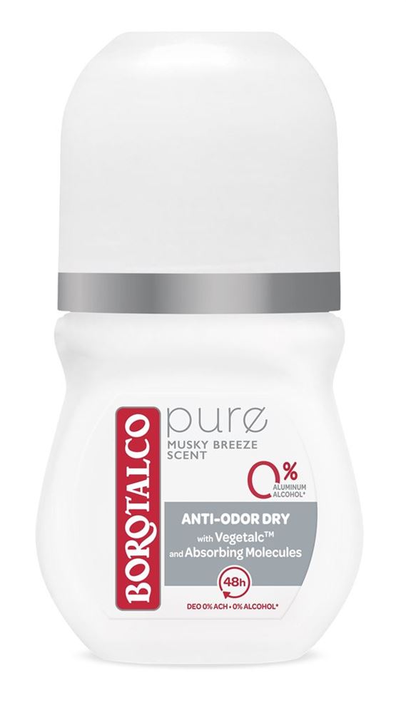 BOROTALCO Deo Pure Clean Freshness