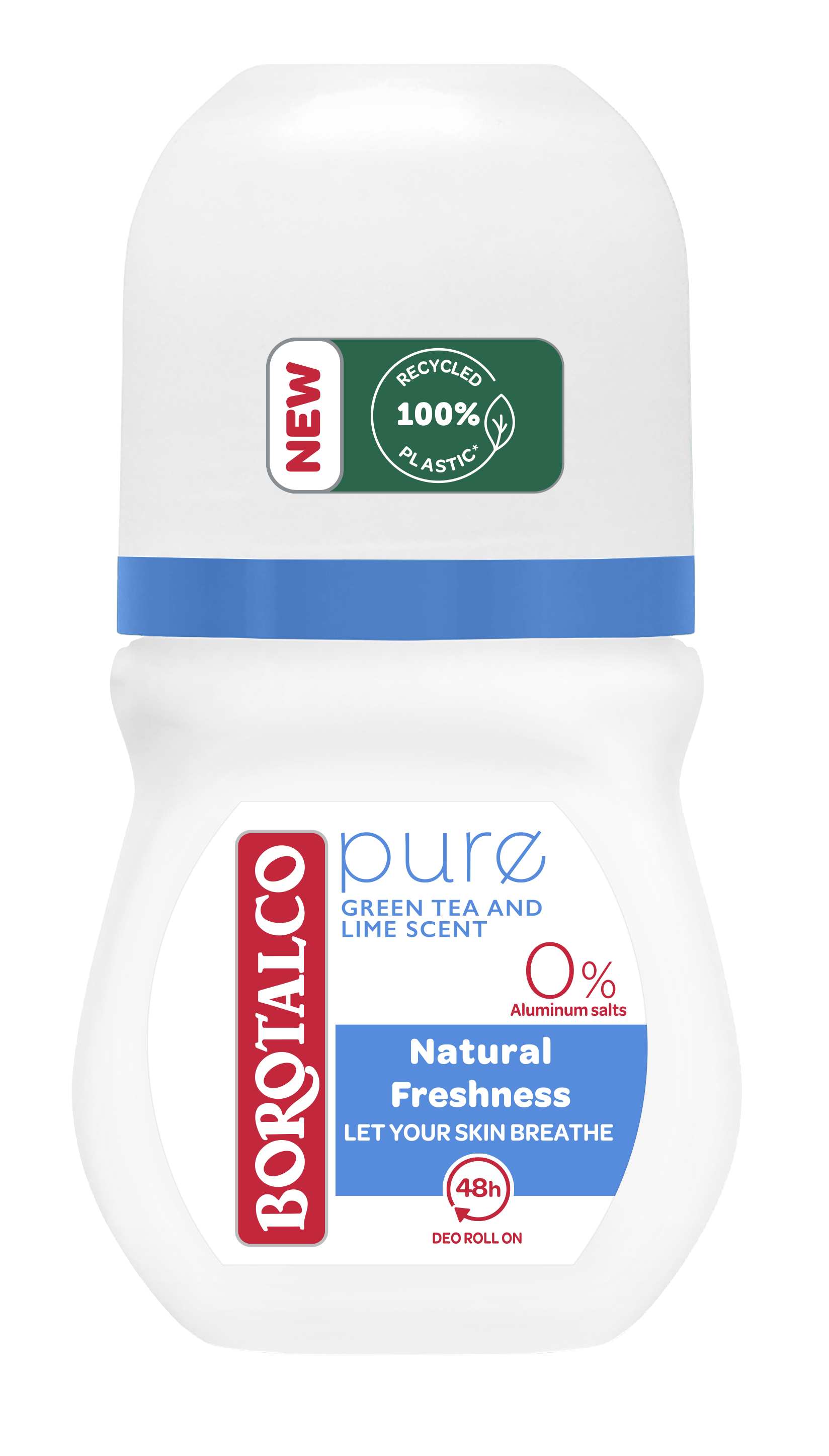 BOROTALCO Deo Pure Natural Freshness