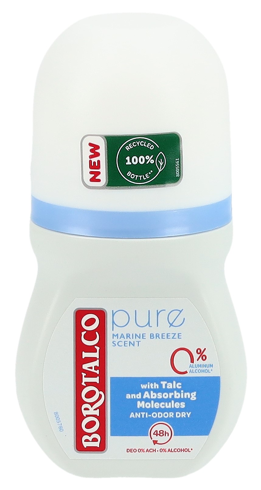 BOROTALCO Deo Pure Natural Freshness