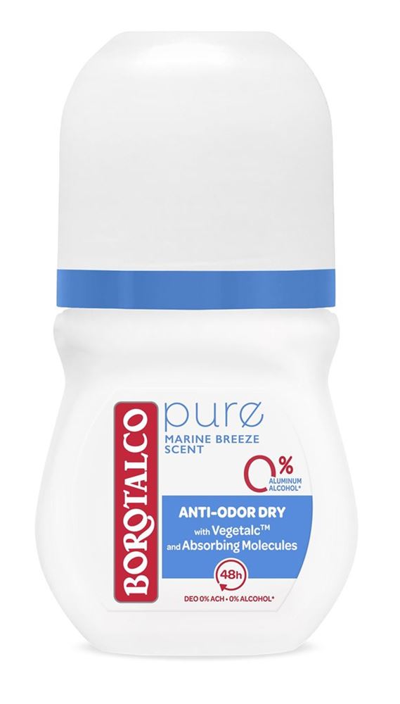 BOROTALCO Deo Pure Natural Freshness