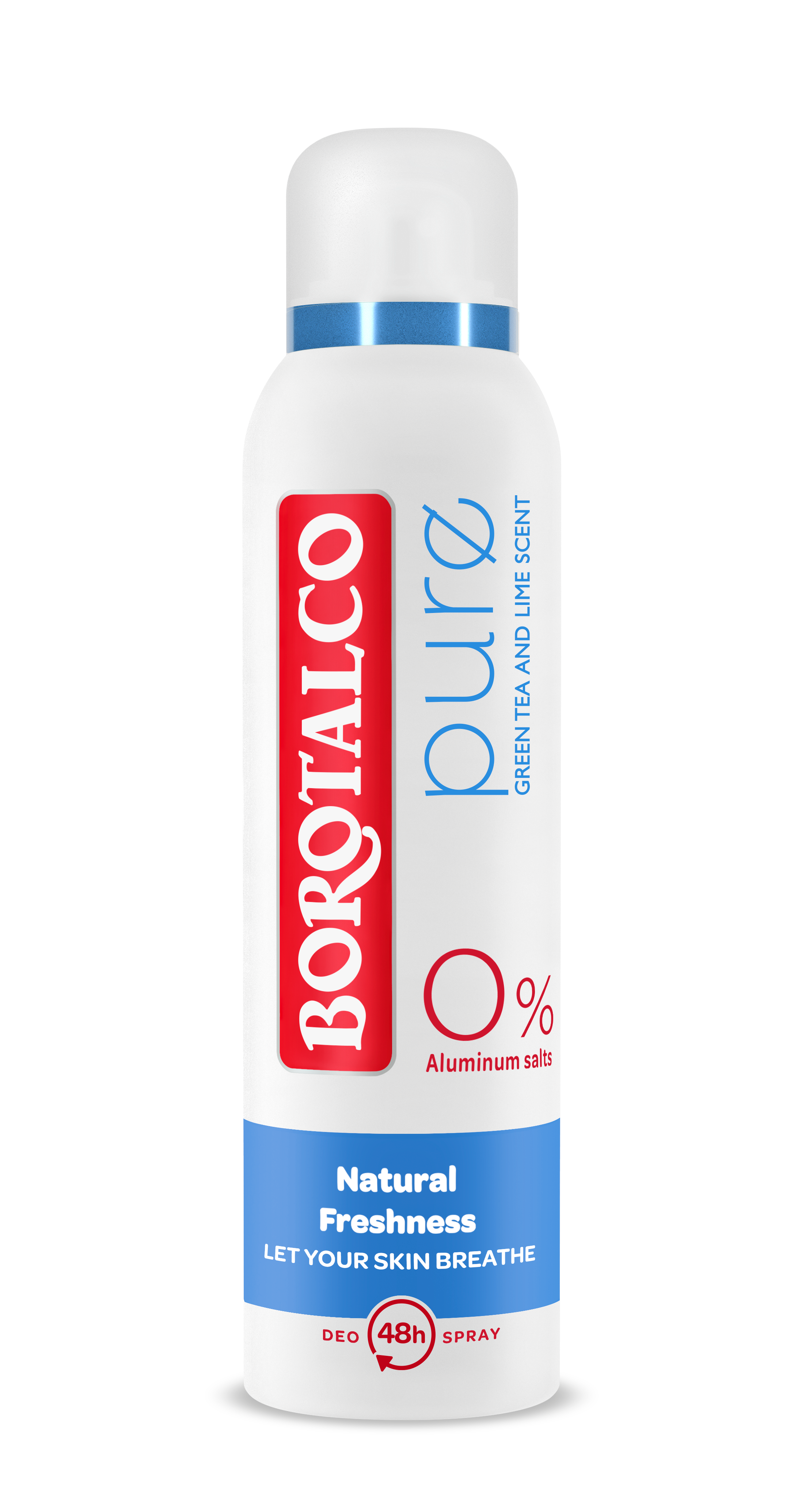 BOROTALCO Deo Pure Natural Freshness, image principale