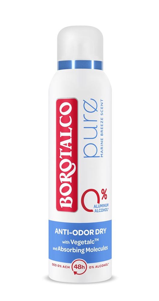 BOROTALCO Deo Pure Natural Freshness