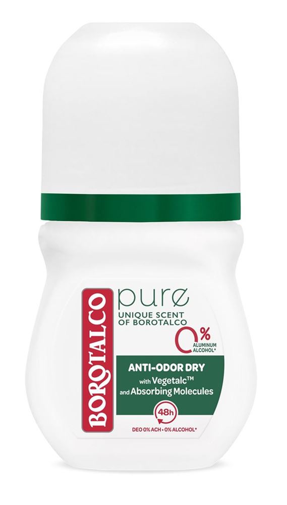 BOROTALCO Deo Pure Original Unique Scent of Borotalco