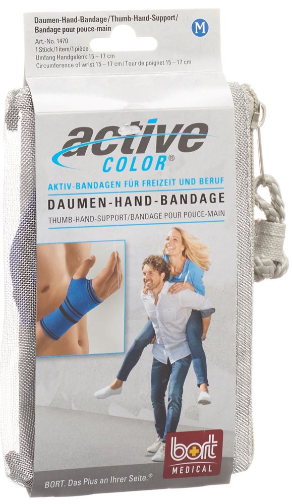 ACTIVECOLOR ActiveColor bandage pour pouce et main, image principale