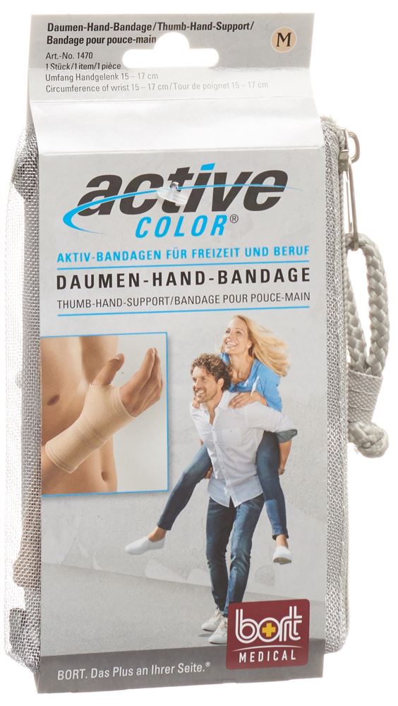 ACTIVECOLOR ActiveColor bandage pour pouce et main, image principale