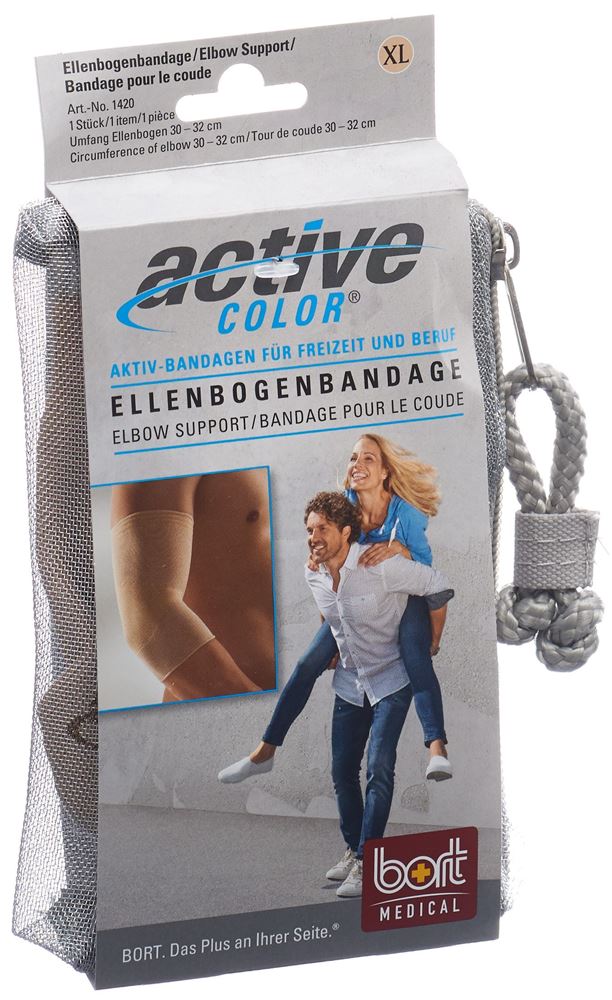 BORT ActiveColor Ellenbogenbandage, Hauptbild