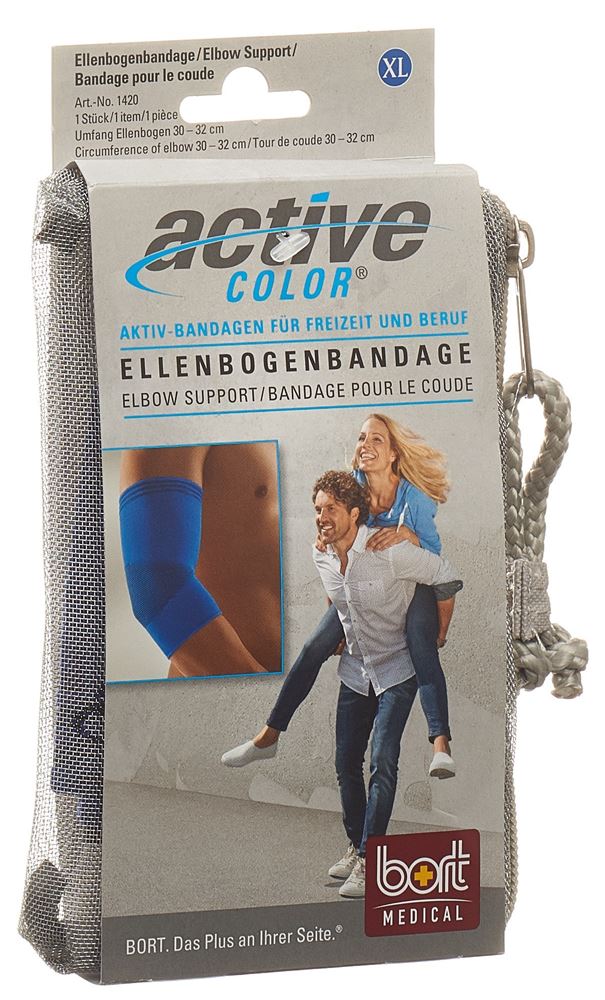 BORT ActiveColor Ellenbogenbandage, Hauptbild