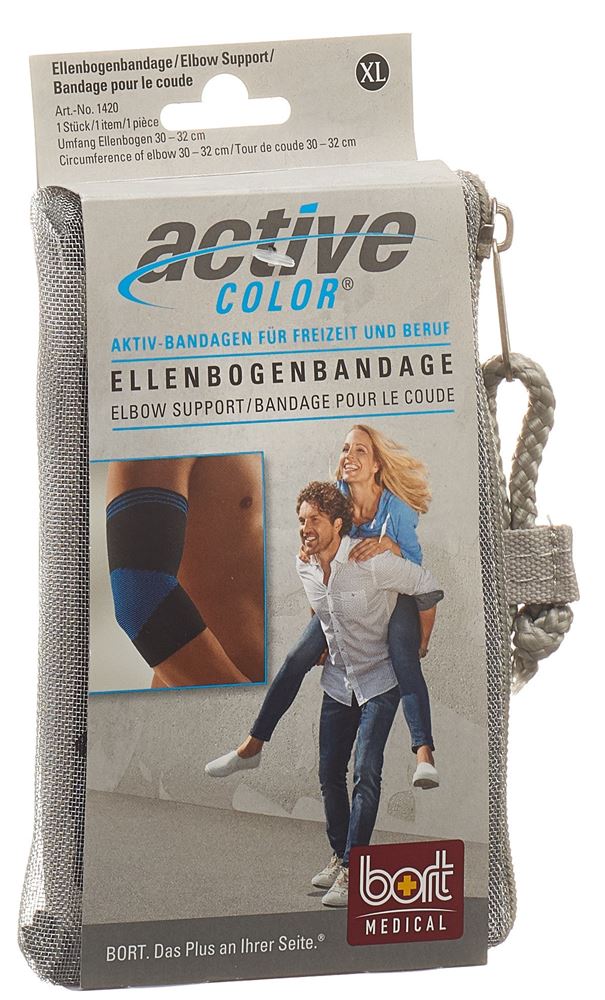 BORT ActiveColor Ellenbogenbandage, Hauptbild