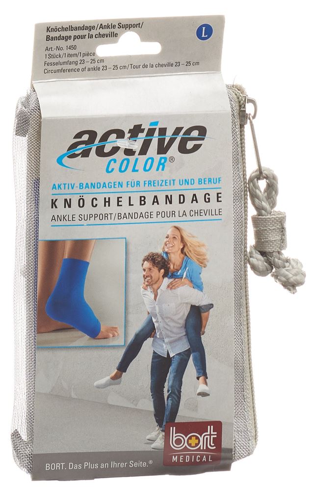 BORT ActiveColor Knöchelbandage