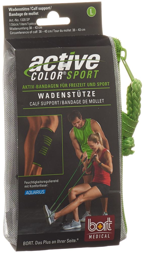 BORT ActiveColor sport bandage de mollet, image principale