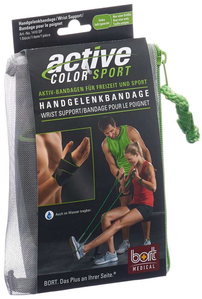 BORT ActiveColor sport bandage poignet, image principale