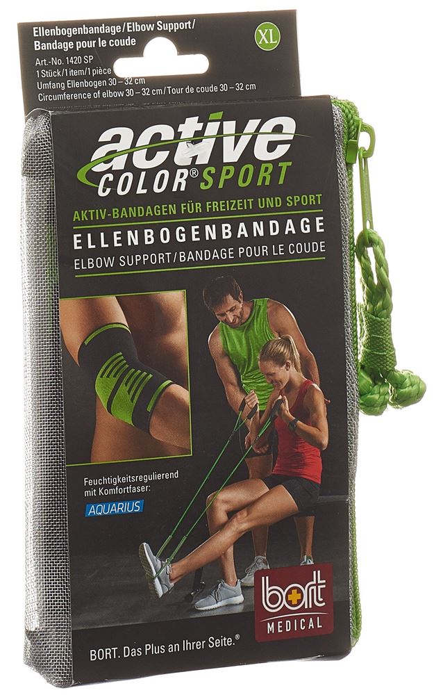 BORT ActiveColor Sport Ellenbogenbandage, Hauptbild