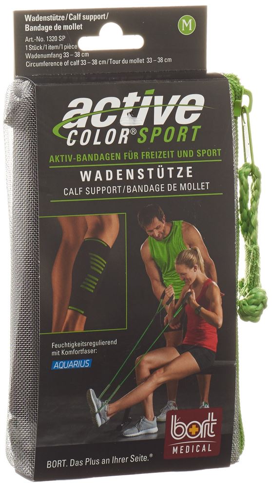 BORT ActiveColor Sport Wadenstütze, Hauptbild
