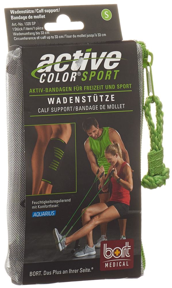 BORT ActiveColor Sport Wadenstütze, Hauptbild