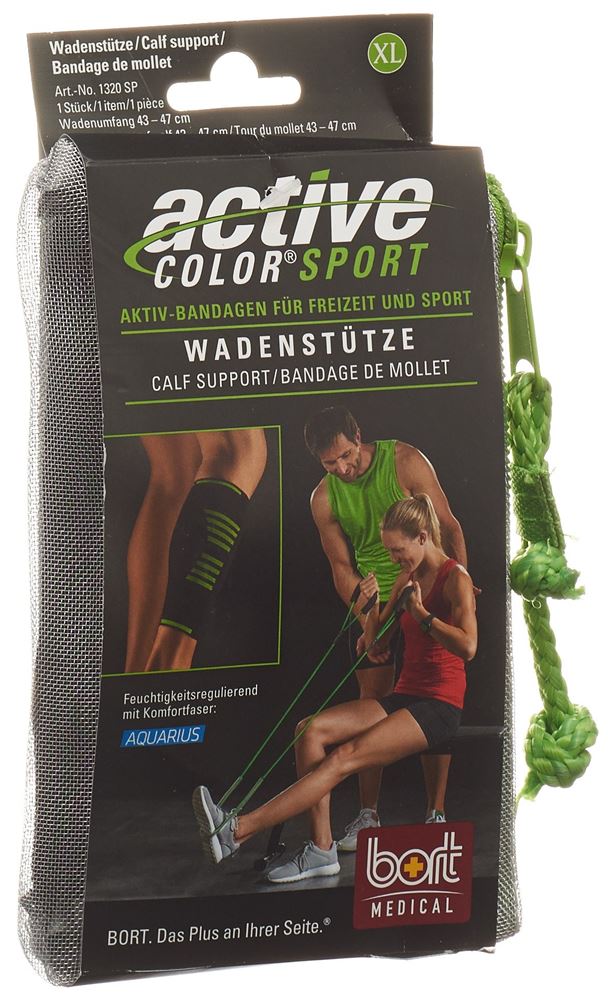 BORT ActiveColor Sport Wadenstütze, Hauptbild