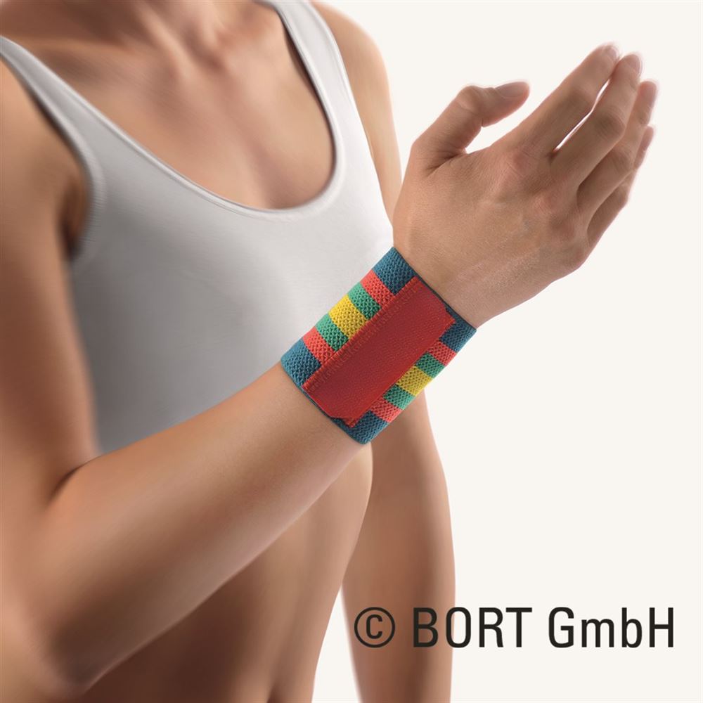 BORT band poignet velcro 8cm
