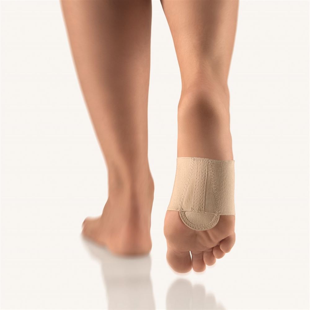 bandage métatarsal avec pelote