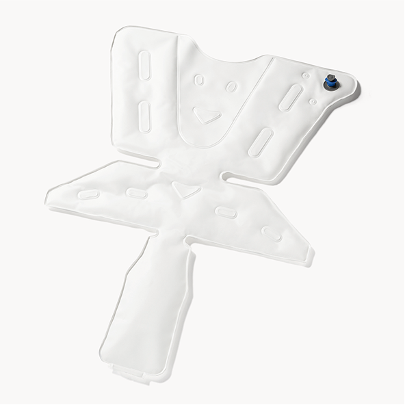 BORT coussin à vide X-Walker Achillo, image principale
