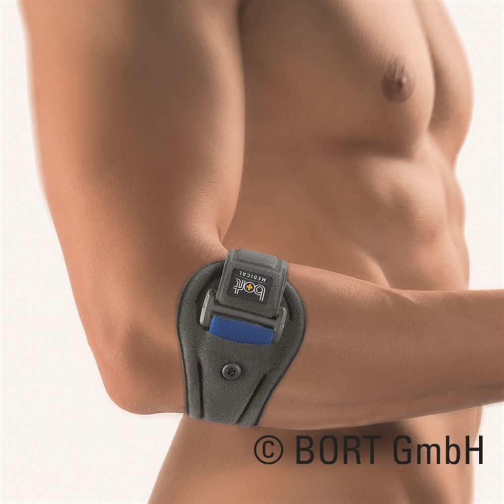 BORT EpiContur bride épicondylite avec 2 pelotes