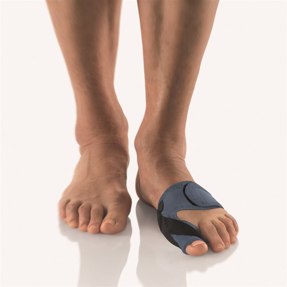 Generation attelle pour hallux valgus