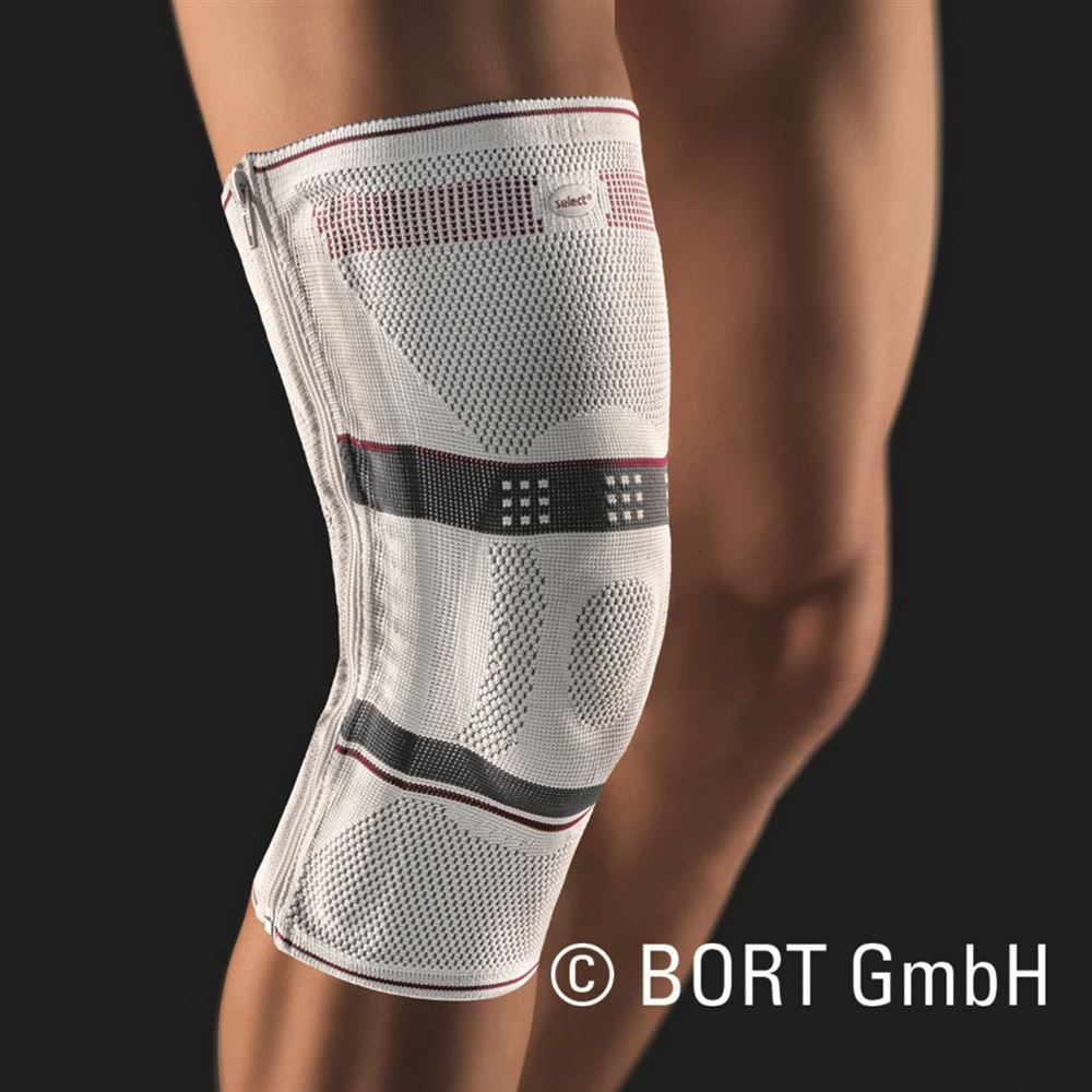 BORT Kniebandage Silikon