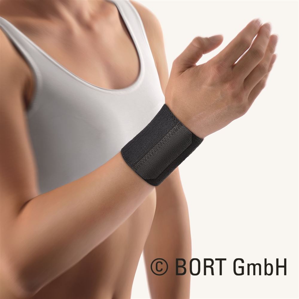 BORT Handgelenkbandage Velcro 8cm